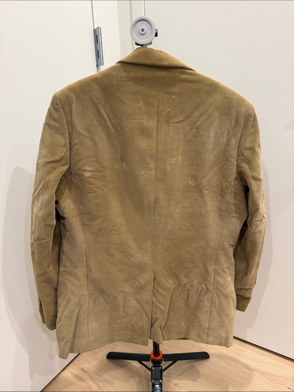 Pierre Cardin Tan Corduroy Sport Coat - Picture 4 of 6